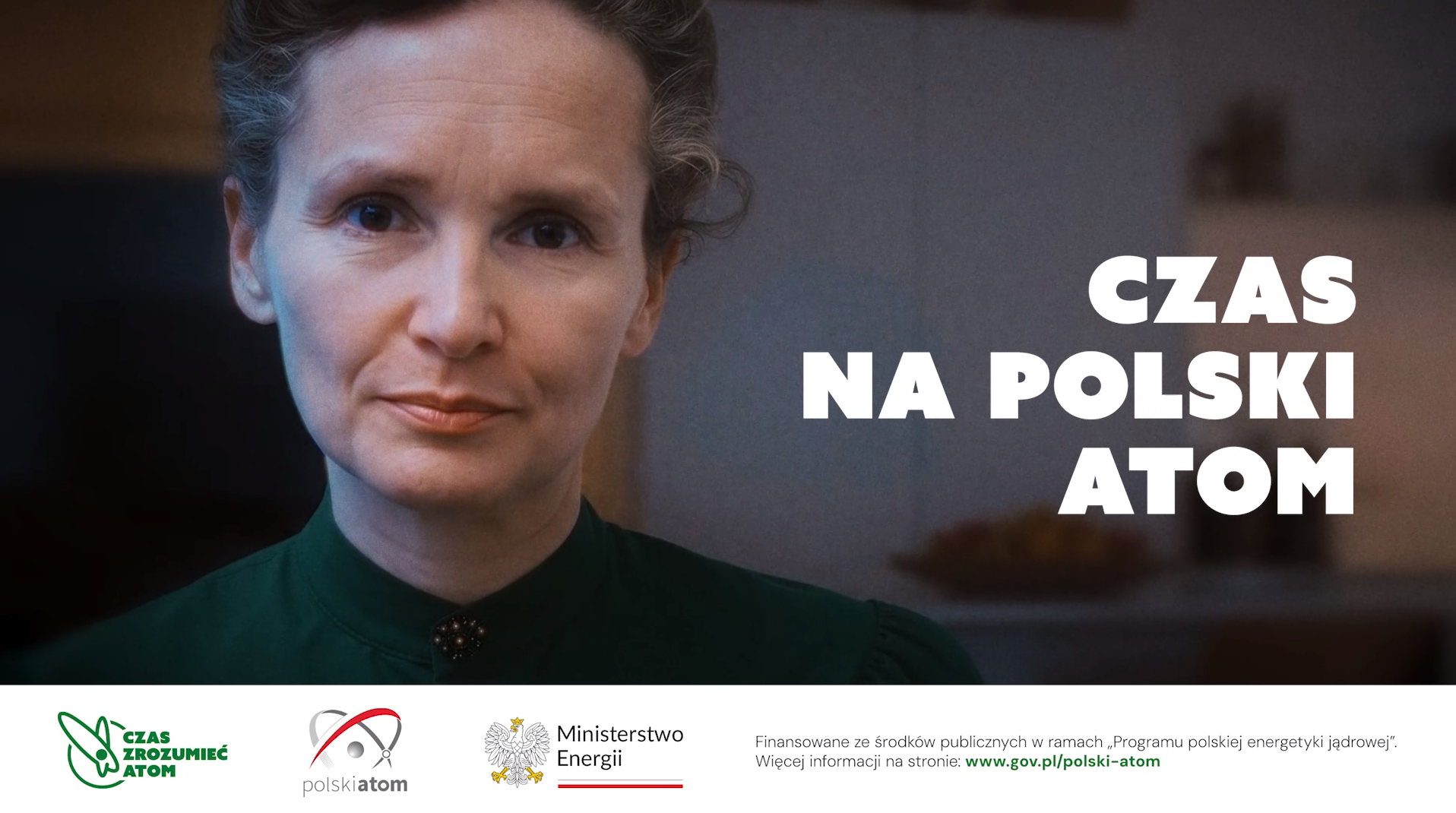 Klatka filmowa ze spotu Ministerstwa Energii