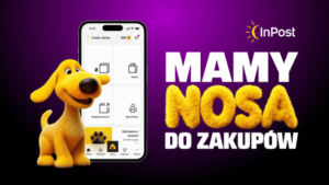 Reklama aplikacji InPost VonHalsky